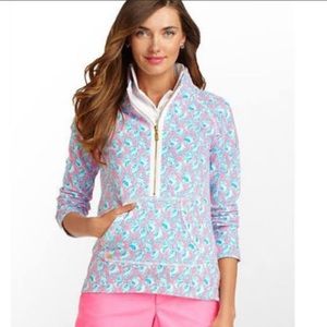 LILLY PULITZER Skipper Popover Top Shells